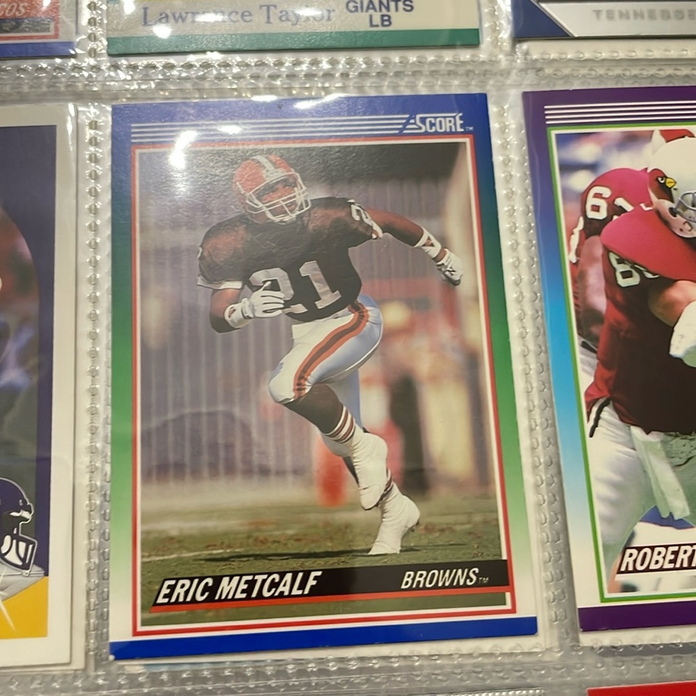 Score Eric Metcalf